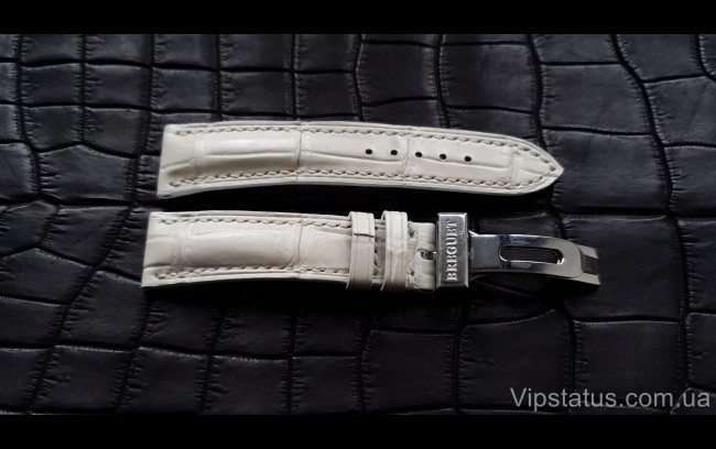 Elite Уникальный ремешок для часов Breguet кожа крокодила Unique Crocodile Strap for Breguet watches image 1
