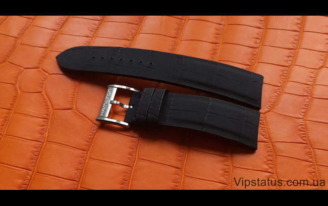 Elite Уникальный ремешок для часов Breitling кожа крокодила Unique Crocodile Strap for Breitling watches image 1