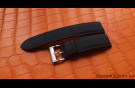 Элитный Уникальный ремешок для часов Breitling кожа крокодила Уникальный ремешок для часов Breitling кожа крокодила изображение 2