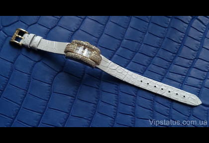 Уникальный ремешок для часов Chopard кожа крокодила изображение