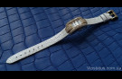 Elite Уникальный ремешок для часов Chopard кожа крокодила Unique Crocodile Strap for Chopard watches image 2