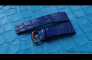 Elite Уникальный ремешок для часов Franck Muller кожа крокодила Unique Crocodile Strap for Franck Muller watches image 2