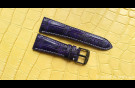 Elite Уникальный ремешок для часов Frederique Constant кожа крокодила Unique Crocodile Strap for Frederique Constant watches image 2
