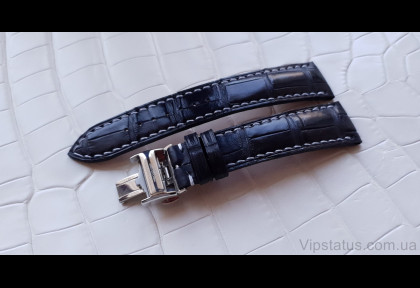 Unique Crocodile Strap for Longines watches image