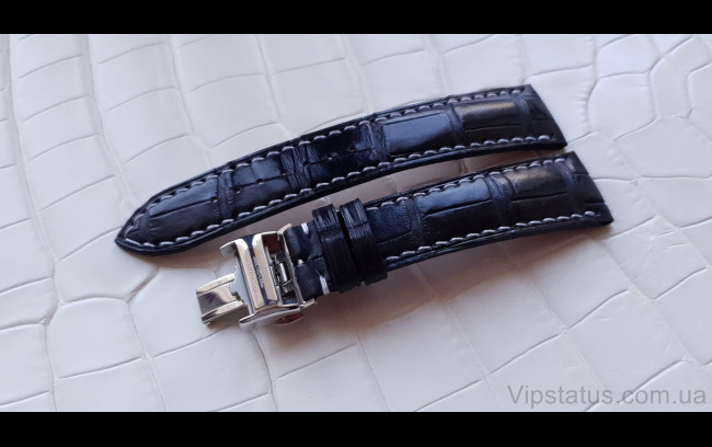 Elite Уникальный ремешок для часов Longines кожа крокодила Unique Crocodile Strap for Longines watches image 1