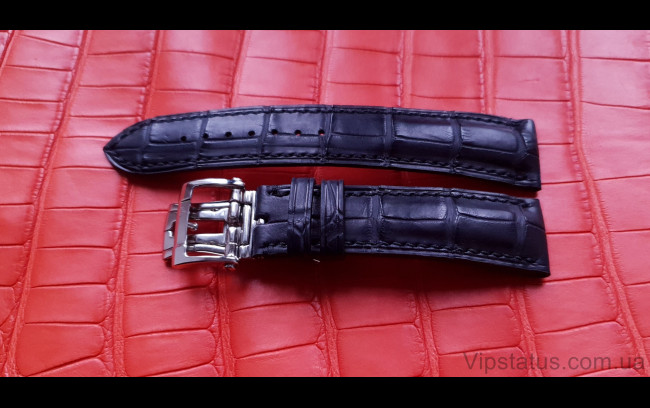 Elite Уникальный ремешок для часов Ulysse Nardin кожа крокодила Unique Crocodile Strap for Ulysse Nardin watches image 1