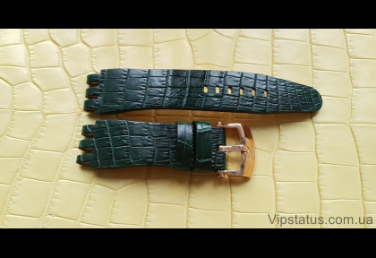 Уникальный ремешок для часов Ракета кожа крокодила изображение