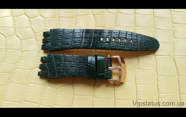 Elite Уникальный ремешок для часов Ракета кожа крокодила Унікальний ремінець для годинника Ракета шкіра крокодила зображення 1