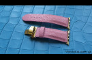 Elite Утонченный ремешок для часов Apple кожа ската Refined Stingray Leather Strap for Apple watches image 3