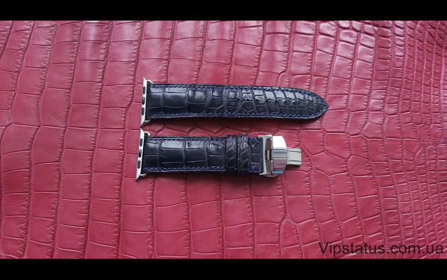 Elite Фешенебельный ремешок для часов Apple кожа крокодила Fashionable Crocodile Strap for Apple watches image 1