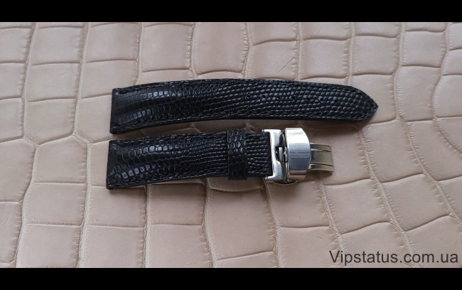Elite Шикарный ремешок для часов Apple кожа игуаны Chic Iguana Leather Strap for Apple watches image 1