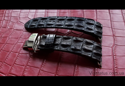 Шикарный ремешок для часов Apple кожа крокодила изображение