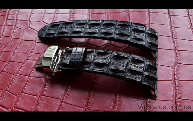 Elite Шикарный ремешок для часов Apple кожа крокодила Chic Crocodile Strap for Apple watches image 1