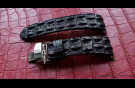 Elite Шикарный ремешок для часов Apple кожа крокодила Chic Crocodile Strap for Apple watches image 2