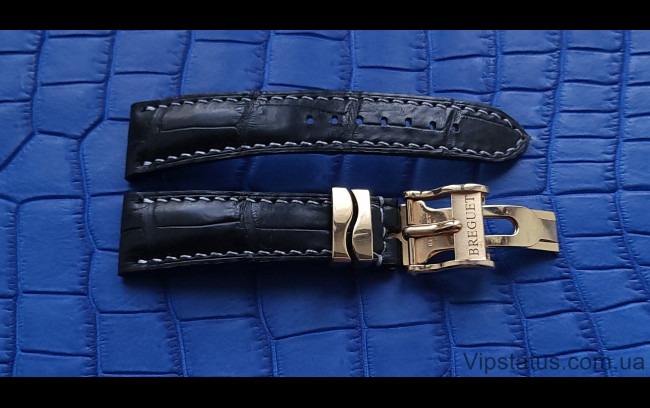 Elite Шикарный ремешок для часов Breguet кожа крокодила Chic Crocodile Strap for Breguet watches image 1