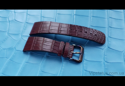Шикарный ремешок для часов Franck Muller кожа крокодила изображение