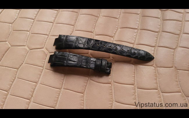 Elite Шикарный ремешок для часов Graff кожа крокодила Шикарний ремінець для годинника Graff шкіра крокодила зображення 1