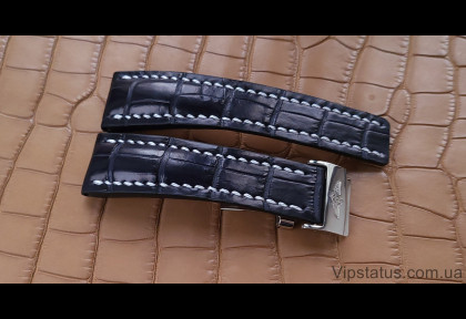 Экзотический ремешок для часов Breitling кожа крокодила изображение