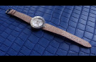 Элитный Экзотический ремешок для часов Bvlgari кожа ската Экзотический ремешок для часов Bvlgari кожа ската изображение 2