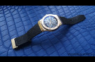 Elite Экзотический ремешок для часов Hublot кожа ската Exotic Stingray Leather Strap for Hublot watches image 2