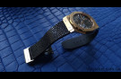 Elite Экзотический ремешок для часов Hublot кожа ската Exotic Stingray Leather Strap for Hublot watches image 3