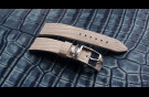 Elite Экзотический ремешок для часов John Galliano кожа крокодила Екзотичний ремінець для годинника John Galliano шкіра крокодила зображення 3