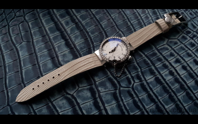 Elite Экзотический ремешок для часов John Galliano кожа крокодила Екзотичний ремінець для годинника John Galliano шкіра крокодила зображення 1