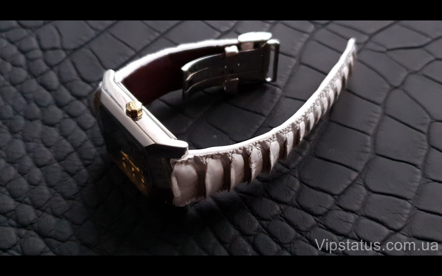 Elite Экзотический ремешок для часов Kleynod кожа страуса Exotic Ostrich Leather Strap for Kleynod watches image 1