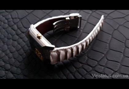 Exotic Ostrich Leather Strap for Kleynod watches image