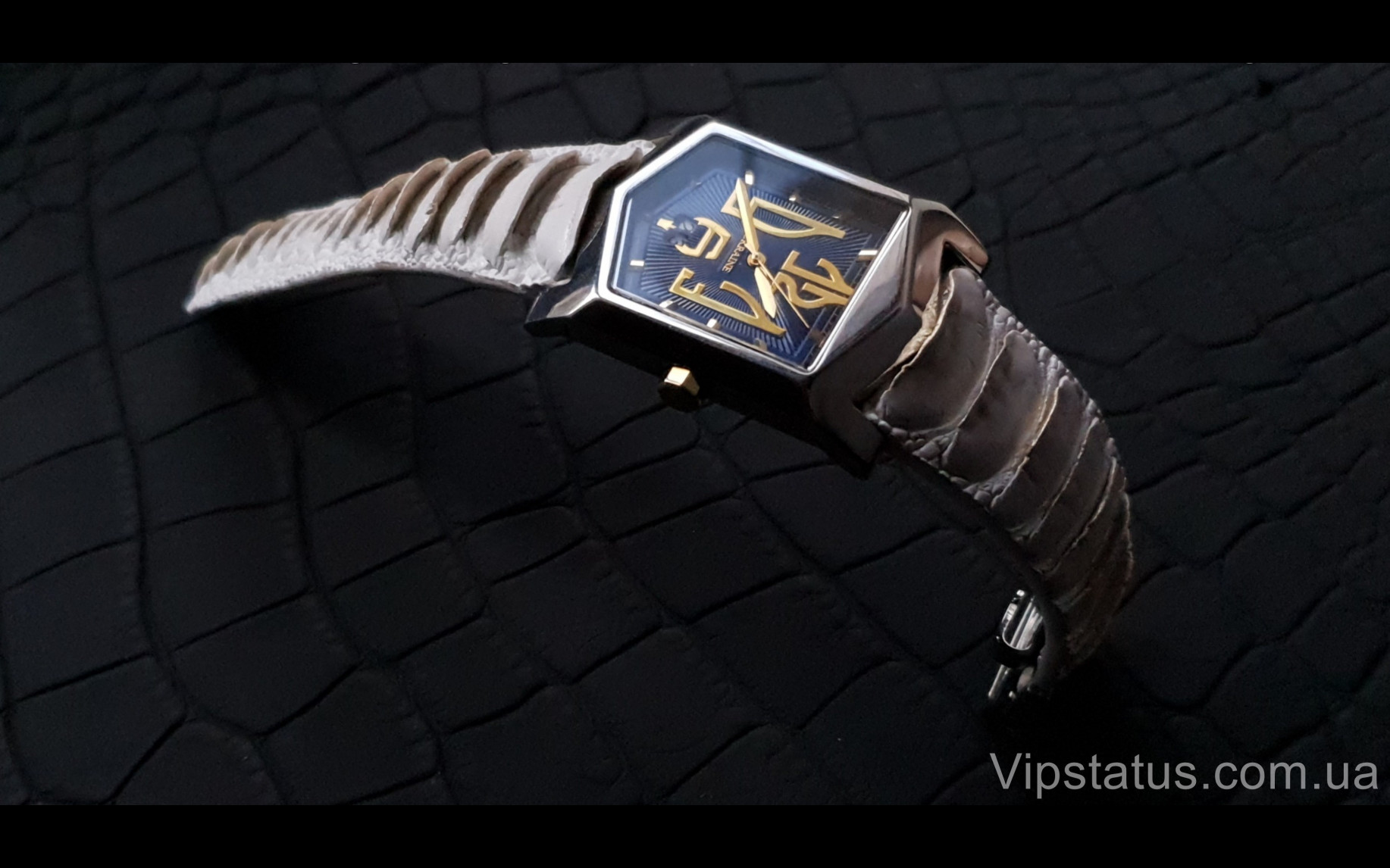 Elite Экзотический ремешок для часов Kleynod кожа страуса Exotic Ostrich Leather Strap for Kleynod watches image 4