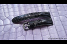 Elite Экзотический ремешок для часов Longines кожа крокодила Exotic Crocodile Strap for Longines watches image 2
