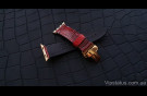 Элитный Эксклюзивный ремешок для часов Apple кожа игуаны Эксклюзивный ремешок для часов Apple кожа игуаны изображение 3
