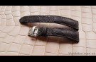 Elite Эксклюзивный ремешок для часов Armand Nicolet кожа крокодила Exclusive Crocodile Strap for Armand Nicolet watches image 2