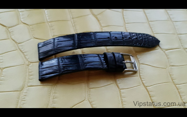 Elite Эксклюзивный ремешок для часов Longines кожа крокодила Exclusive Crocodile Strap for Longines watches image 1