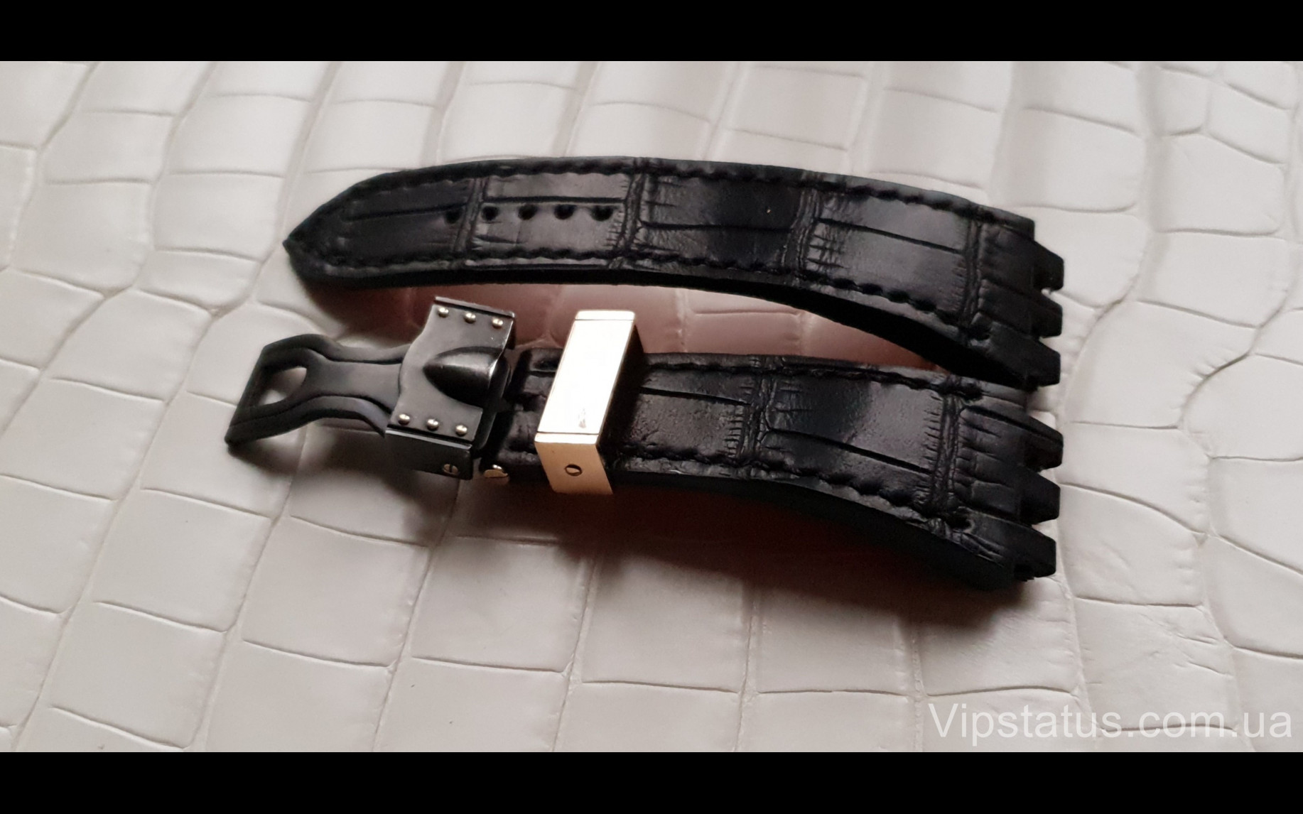 Elite Эксклюзивный ремешок для часов Maranello V8 кожа крокодила Exclusive Crocodile Strap for Maranello V8 watches image 1