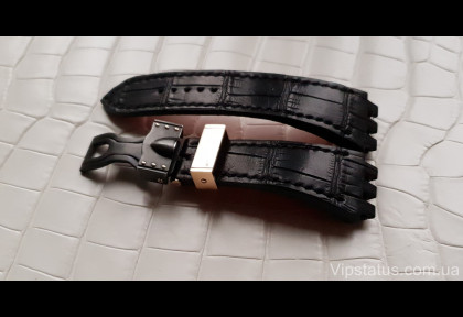 Эксклюзивный ремешок для часов Maranello V8 кожа крокодила изображение