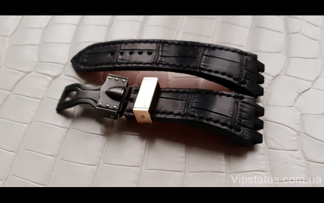 Elite Эксклюзивный ремешок для часов Maranello V8 кожа крокодила Exclusive Crocodile Strap for Maranello V8 watches image 1