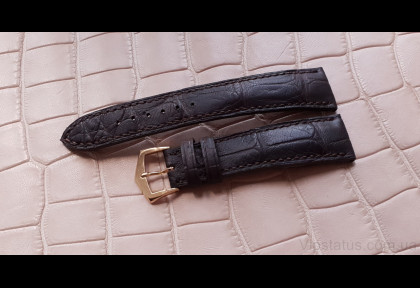 Эксклюзивный ремешок для часов Patek Philippe кожа крокодила изображение