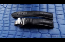 Elite Эксклюзивный ремешок для часов Perrelet кожа крокодила Exclusive Crocodile Strap for Perrelet watches image 3