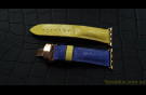 Elite Эксклюзивный ремешок Ukraine для часов Kleynod кожа ската Exclusive Stingray Leather Strap Ukraine for Kleynod watches image 3