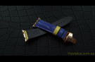 Elite Эксклюзивный ремешок Ukraine для часов Kleynod кожа ската Exclusive Stingray Leather Strap Ukraine for Kleynod watches image 4