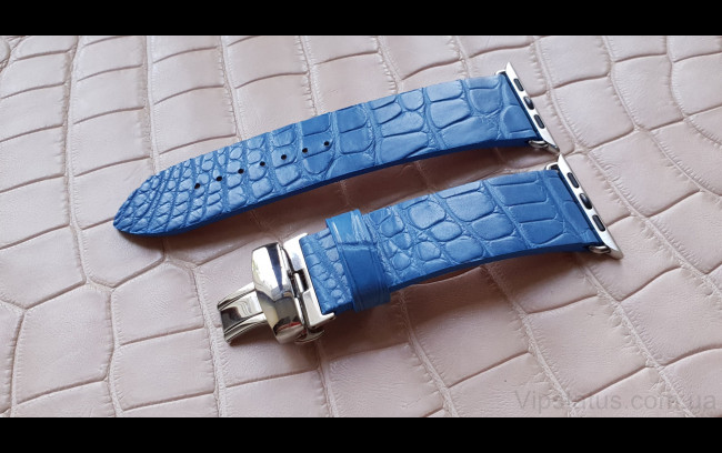 Elite Элегантный ремешок для часов Apple кожа крокодила Elegant Crocodile Strap for Apple watches image 1