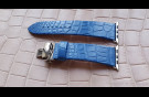 Elite Элегантный ремешок для часов Apple кожа крокодила Elegant Crocodile Strap for Apple watches image 2