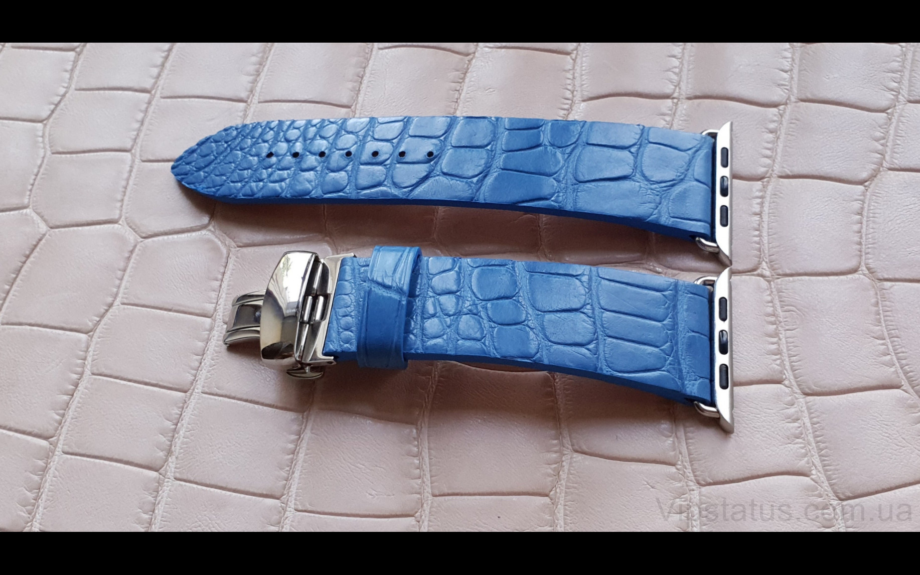 Elite Элегантный ремешок для часов Apple кожа крокодила Elegant Crocodile Strap for Apple watches image 2
