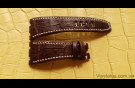 Elite Элитный ремешок для часов Audemars Piguet кожа крокодила Elite Crocodile Strap for Audemars Piguet watches image 4