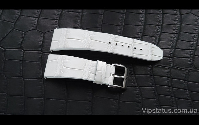 Elite Элитный ремешок для часов Longines кожа крокодила Elite Crocodile Strap for Longines watches image 1