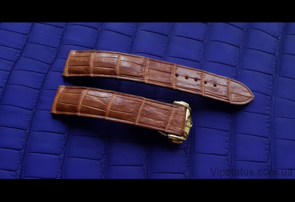 Элитный ремешок для часов Omega кожа крокодила изображение