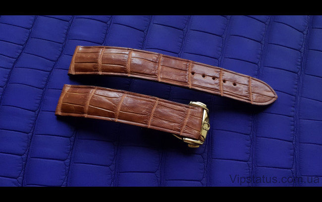 Elite Элитный ремешок для часов Omega кожа крокодила Elite Crocodile Strap for Omega watches image 1