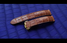 Elite Элитный ремешок для часов Omega кожа крокодила Elite Crocodile Strap for Omega watches image 3