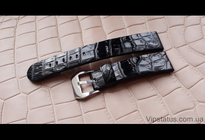 Элитный ремешок для часов Patek Philippe кожа крокодила изображение
